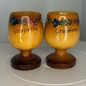Vintage Egg Cups from Switzerland